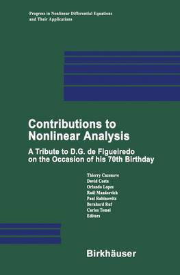 Contributions to Nonlinear Analysis(English, Electronic book text, unknown)