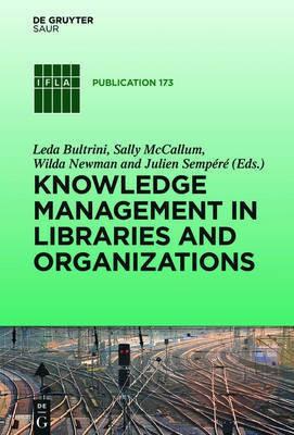 Knowledge Management in Libraries and Organizations(English, Hardcover, unknown)