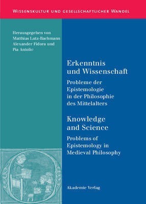 Erkenntnis und Wissenschaft/ Knowledge and Science(German, Hardcover, unknown)