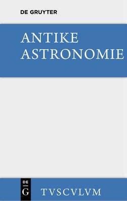 Antike Astronomie(German, Hardcover, unknown)