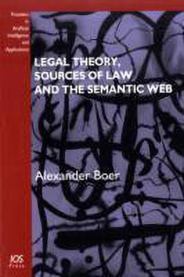 Legal Theory, Sources of Law and the Semantic Web(English, Paperback, unknown)