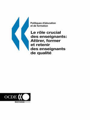 Politiques D'education Et De Formation Le Role Crucial Des Enseignants(English, Paperback, unknown)