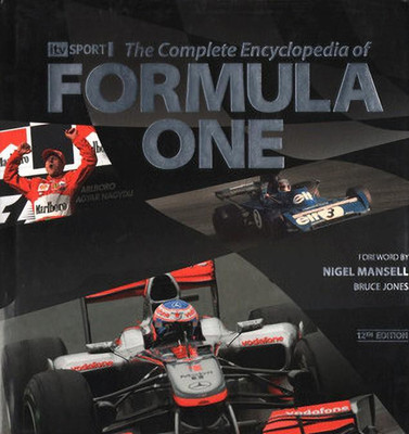 ITV Sport Complete Encyclopedia of Formula One(English, Hardcover, Jones Bruce)