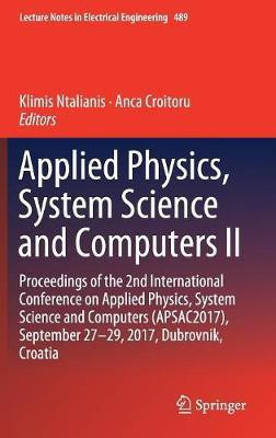 Applied Physics, System Science and Computers II(English, Hardcover, unknown)