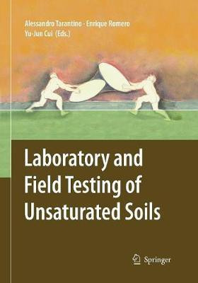 Laboratory and Field Testing of Unsaturated Soils(English, Paperback, unknown)