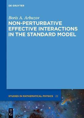 Non-perturbative Effective Interactions in the Standard Model(English, Electronic book text, Arbuzov Boris A.)