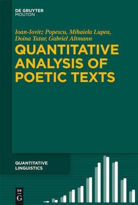 Quantitative Analysis of Poetic Texts(English, Hardcover, Popescu Ioan-Iovitz)