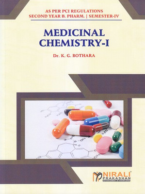 Medicinal Chemistry-I(English, Paperback, K G Bothara)