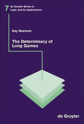 The Determinacy of Long Games(English, Electronic book text, Neeman Itay)