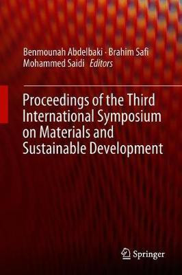 Proceedings of the Third International Symposium on Materials and Sustainable Development(English, Hardcover, unknown)