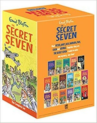 Secret Seven Complete Boxset of 17 Titles  (English, Paperback, Butchart Pamela)