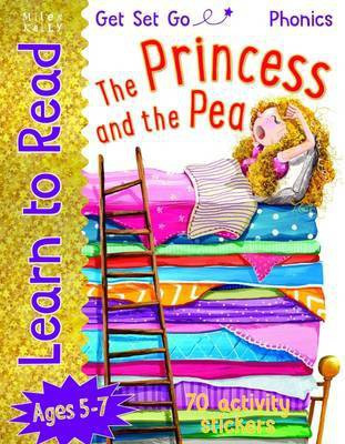 GSG Learn to Read Princess & Pea(English, Paperback, Purcell Susan)