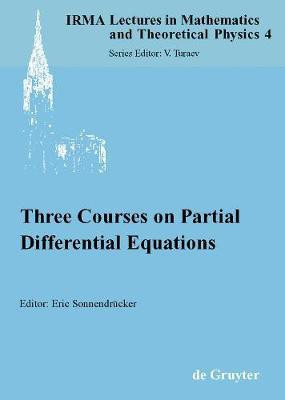 Three Courses on Partial Differential Equations(English, Electronic book text, unknown)