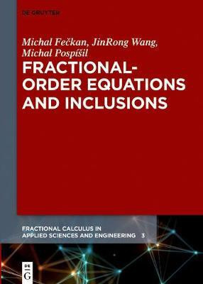 Fractional-Order Equations and Inclusions(English, Electronic book text, Feckan Michal)
