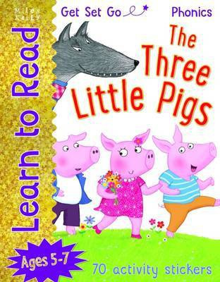 GSG Learn to Read 3 Little Pigs(English, Paperback, Purcell Susan)