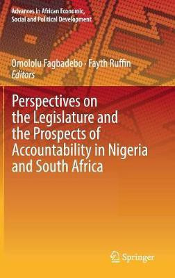 Perspectives on the Legislature and the Prospects of Accountability in Nigeria and South Africa(English, Hardcover, unknown)