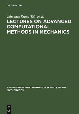 Lectures on Advanced Computational Methods in Mechanics(English, Electronic book text, unknown)