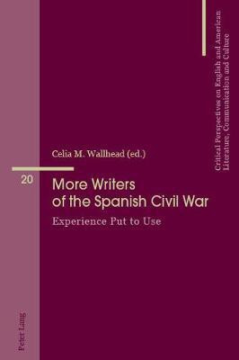 More Writers of the Spanish Civil War(English, Paperback, unknown)