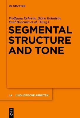 Segmental Structure and Tone(English, Hardcover, unknown)