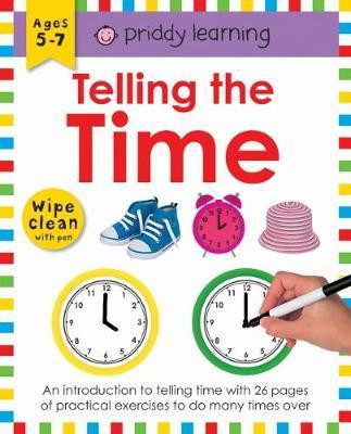 Telling The Time(English, Spiral bound, Books Priddy)
