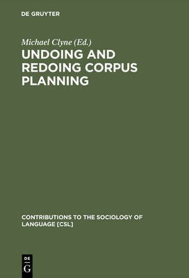 Undoing and Redoing Corpus Planning(English, Hardcover, unknown)