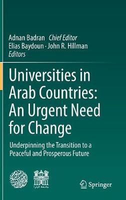 Universities in Arab Countries: An Urgent Need for Change(English, Hardcover, unknown)