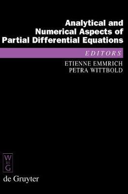 Analytical and Numerical Aspects of Partial Differential Equations(English, Electronic book text, unknown)