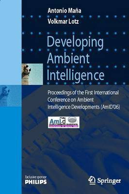 Developing Ambient Intelligence(English, Electronic book text, Man~a Antonio)