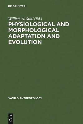 Physiological and Morphological Adaptation and Evolution(English, Hardcover, unknown)