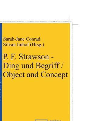 P. F. Strawson - Ding und Begriff / Object and Concept(German, Paperback, unknown)