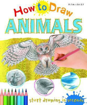 How to Draw Animals(English, Paperback, Hodge Susie)