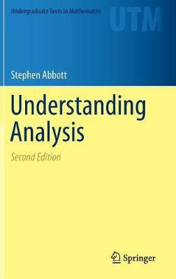 Understanding Analysis(English, Hardcover, Abbott Stephen)