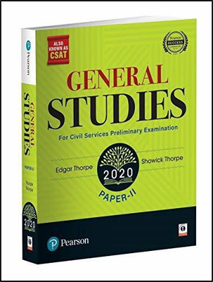 General Studies Paper 2 2020 for Civil Services Preliminary Examinations Also Known as Csat(English, Paperback, unknown)