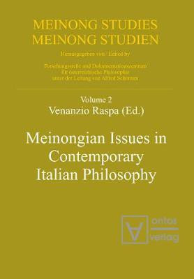 Meinongian Issues in Contemporary Italian Philosophy(English, Electronic book text, unknown)