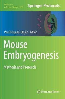 Mouse Embryogenesis(English, Hardcover, unknown)