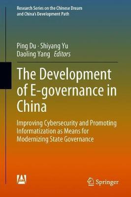The Development of E-governance in China(English, Hardcover, unknown)