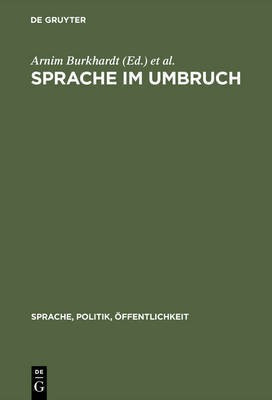 Sprache im Umbruch(German, Hardcover, unknown)