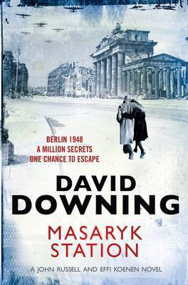 Masaryk Station(English, Paperback, Downing David)