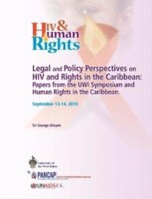 Legal and Policy Perspectives on HIV and Human Rights in the Caribbean(English, Paperback, unknown)