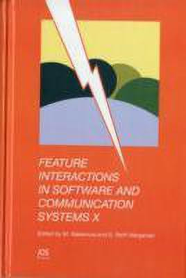 Feature Interactions in Software and Communication Systems X(English, Hardcover, unknown)