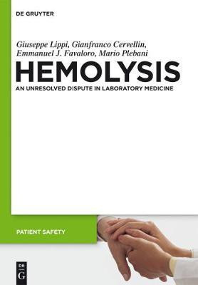 In Vitro and In Vivo Hemolysis(English, Electronic book text, Lippi Giuseppe)
