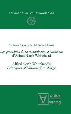 Les Principes de la Connaissance Naturelle d'Alfred North Whitehead(French, Hardcover, unknown)
