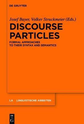 Discourse Particles(English, Electronic book text, unknown)