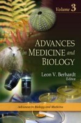 Advances in Medicine & Biology(English, Hardcover, unknown)