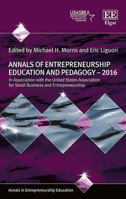 Annals of Entrepreneurship Education and Pedagogy - 2016(English, Hardcover, unknown)
