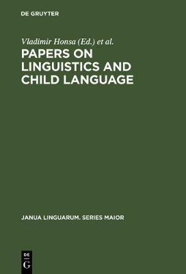 Papers on Linguistics and Child Language(English, Electronic book text, unknown)