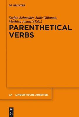 Parenthetical Verbs(English, Electronic book text, unknown)