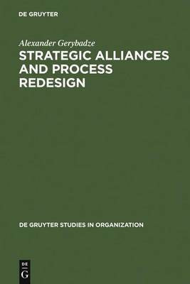 Strategic Alliances and Process Redesign(English, Electronic book text, Gerybadze Alexander)