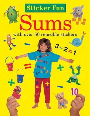 Sticker Fun - Sums(English, Paperback, Press Armadillo)