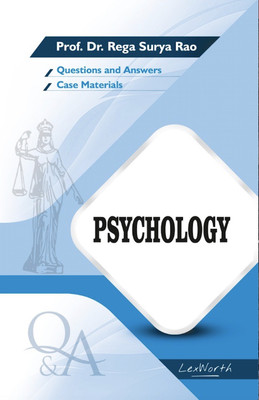 Psychology (Questions and Answers)(English, Paperback, Prof Dr Rega Surya Rao)